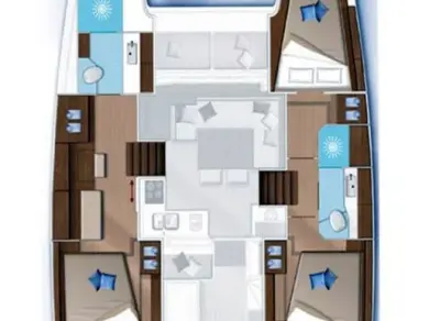 Rent a Lagoon Lagoon 40 Marina (City)