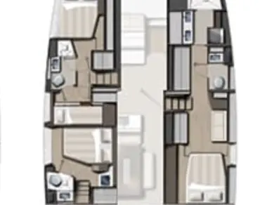 Catamaran rental with or without captain Bali Seget Donji