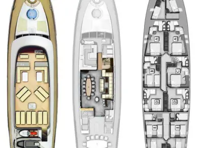 Yacht charter Split cheap Navilux 