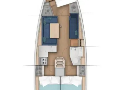 Yacht charter Pirovac cheap Sun Odyssey 380
