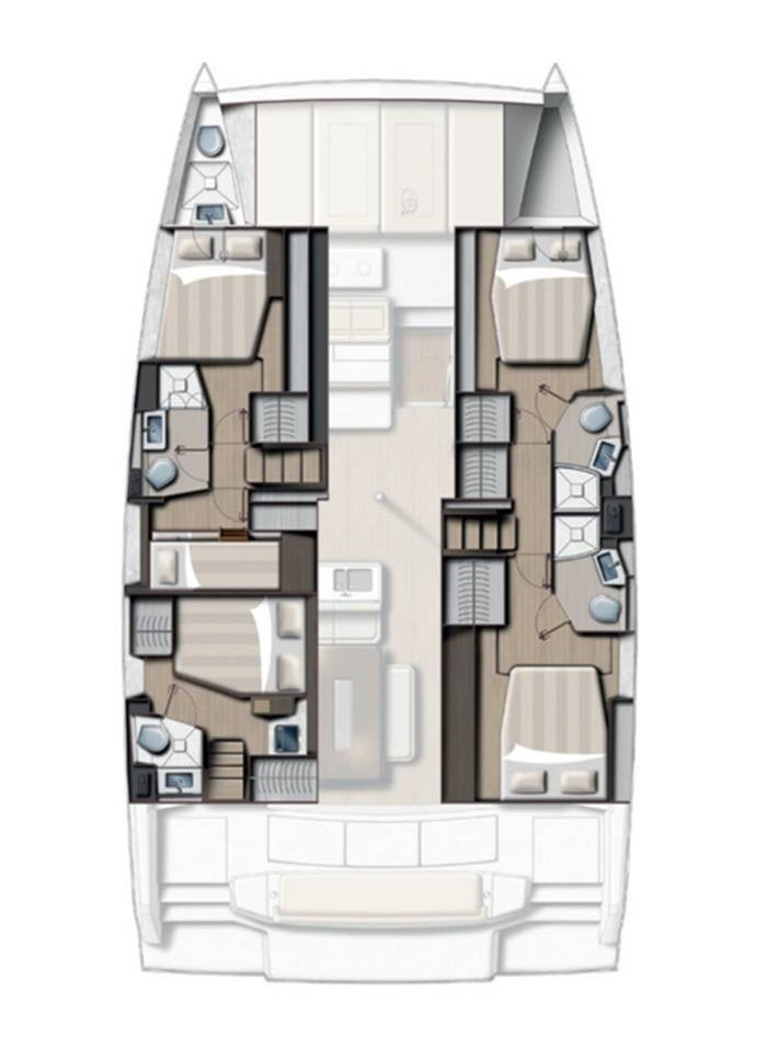 Catamaran for rent Fethiye at the best price