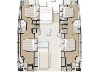 Bali Bali 5.4 - 6 cab. in Fethiye on SamBoat