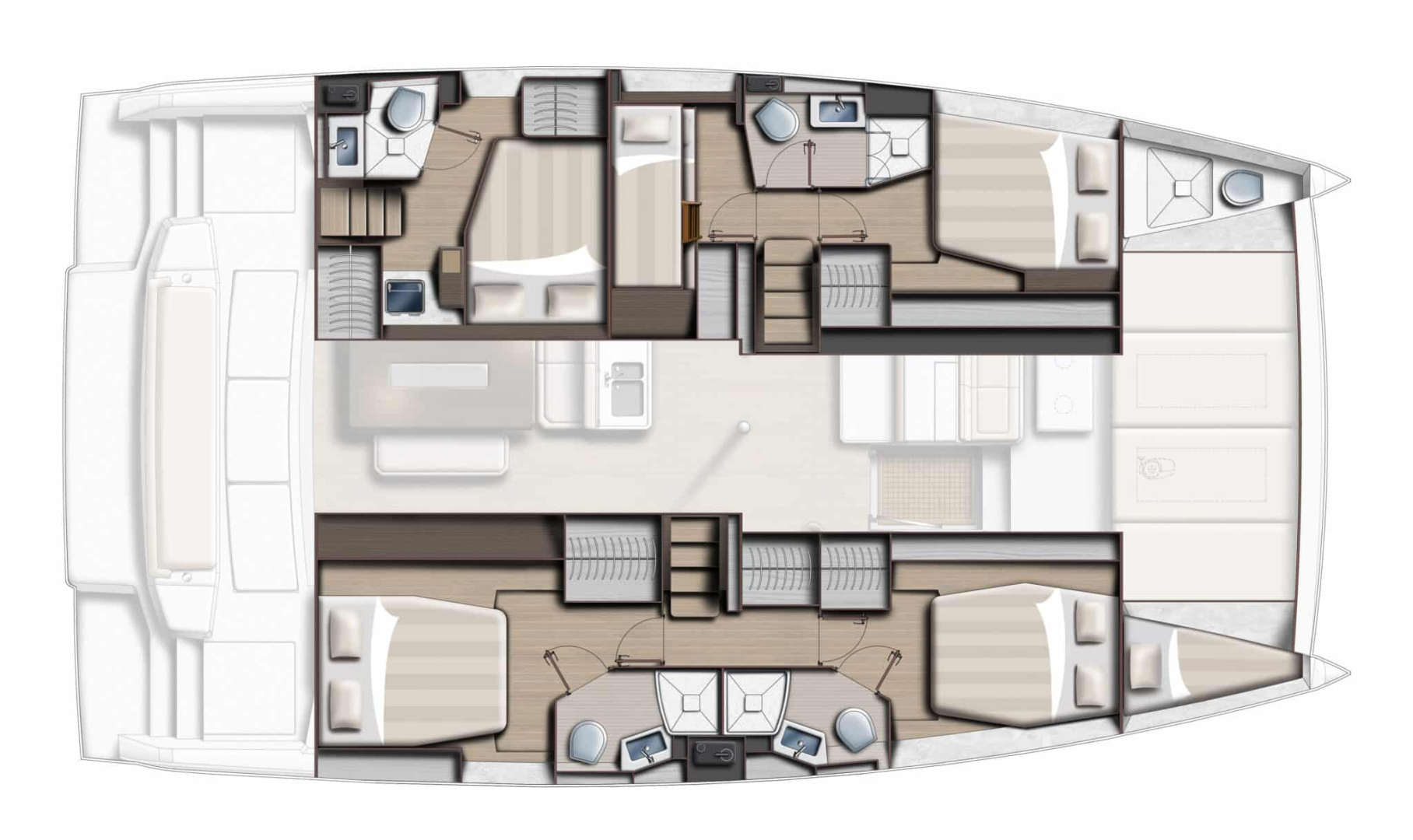 Yacht charter Pirovac cheap Bali 4.6