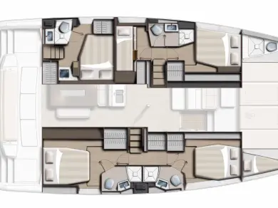 Yacht charter Pirovac cheap Bali 4.6