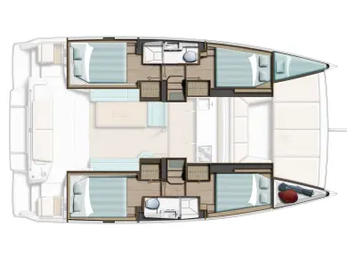 Catamaran rental in Pirovac - Bali Bali Catsmart