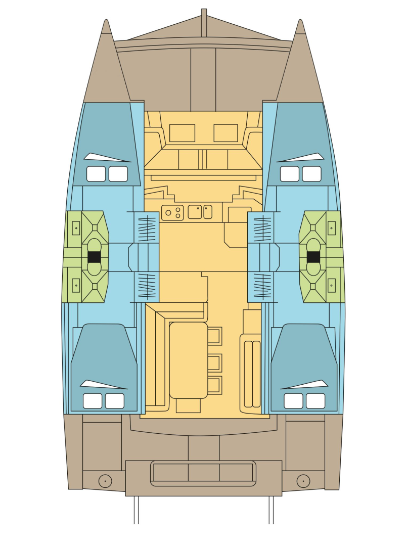 Yacht charter Nassau cheap Bali 4.1