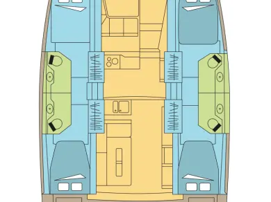 Bali Bali 4.2 in Fethiye on SamBoat