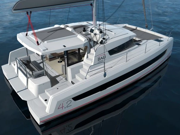 Catamaran rental with or without captain Bali Alimos
