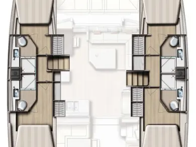 Catamaran for rent Raiatea Island at the best price