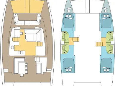 Yacht charter Bas du Fort cheap Bali 4.5