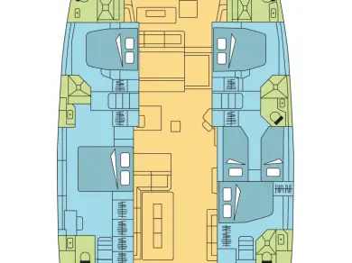 Bareboat Rental Catamaran Bali with a boat licence