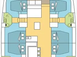 Catamaran rental with or without captain Bali Nassau