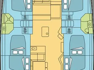 Rent a Bali Bali 5.4 Raiatea Island