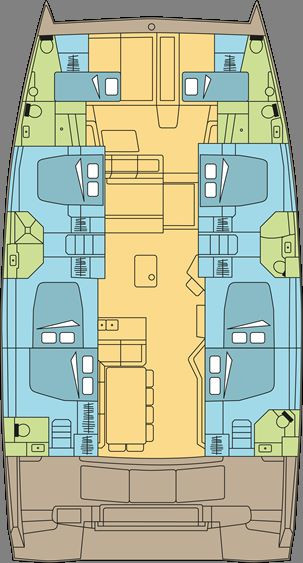 Catamaran for rent Raiatea Island at the best price