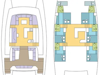 Yacht charter Seget Donji cheap Dream 60