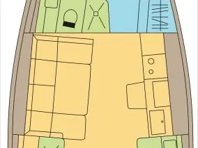 Sailboat rental with or without captain Dufour Parham Town