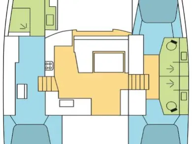 Yacht charter Seget Donji cheap Elba 45