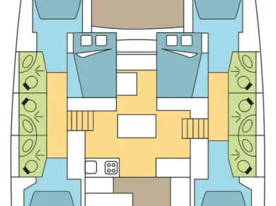 Catamaran rental with or without captain Lagoon Parham Town