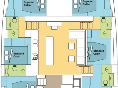 Catamaran for rent Raiatea Island at the best price