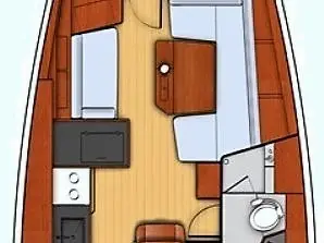 Bénéteau Oceanis 41.1 charter bareboat or captained in  Gouvia