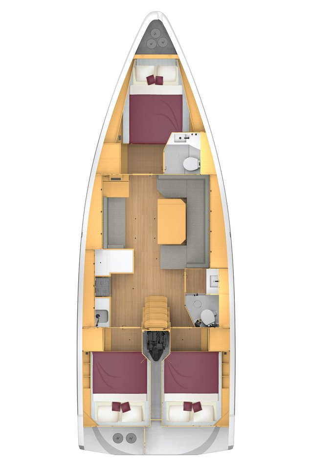 Sailboat for rent Pula at the best price