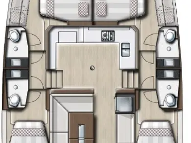 Bareboat Rental Catamaran Bali with a boat licence