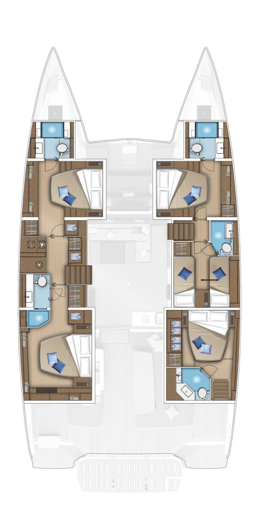 Rent a Lagoon Lagoon 55 Kaštela