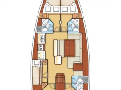 Boat rental Bénéteau Oceanis 50 in Alimos on Samboat