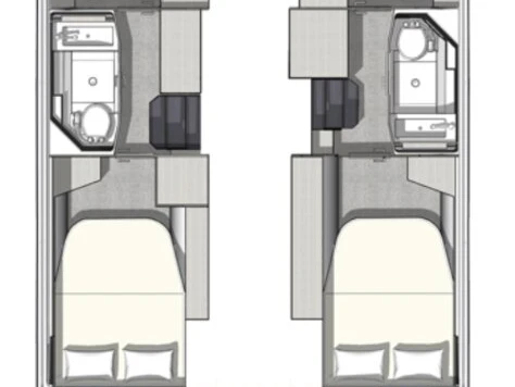 Boat rental Fountaine Pajot Fountaine Pajot MY4.S in Lefkáda on Samboat