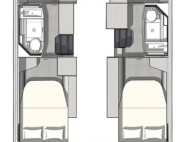 Boat rental Fountaine Pajot Fountaine Pajot MY4.S in Lefkáda on Samboat