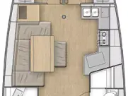 Bareboat Rental Sailboat Bénéteau with a boat licence