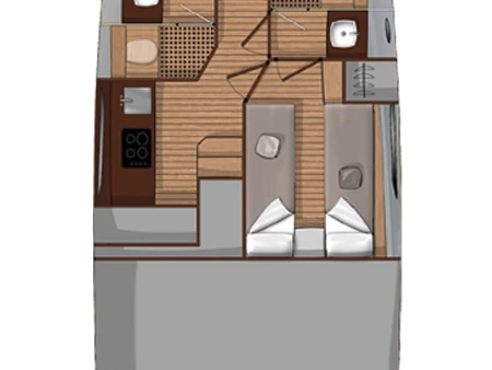 Luxury Yacht rental with or without captain Sessa Marine Šibenik