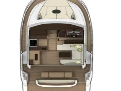 Bareboat Rental Luxury Yacht Sessa Marine with a boat licence