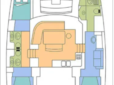 Yacht charter Adaköy cheap Lagoon 440