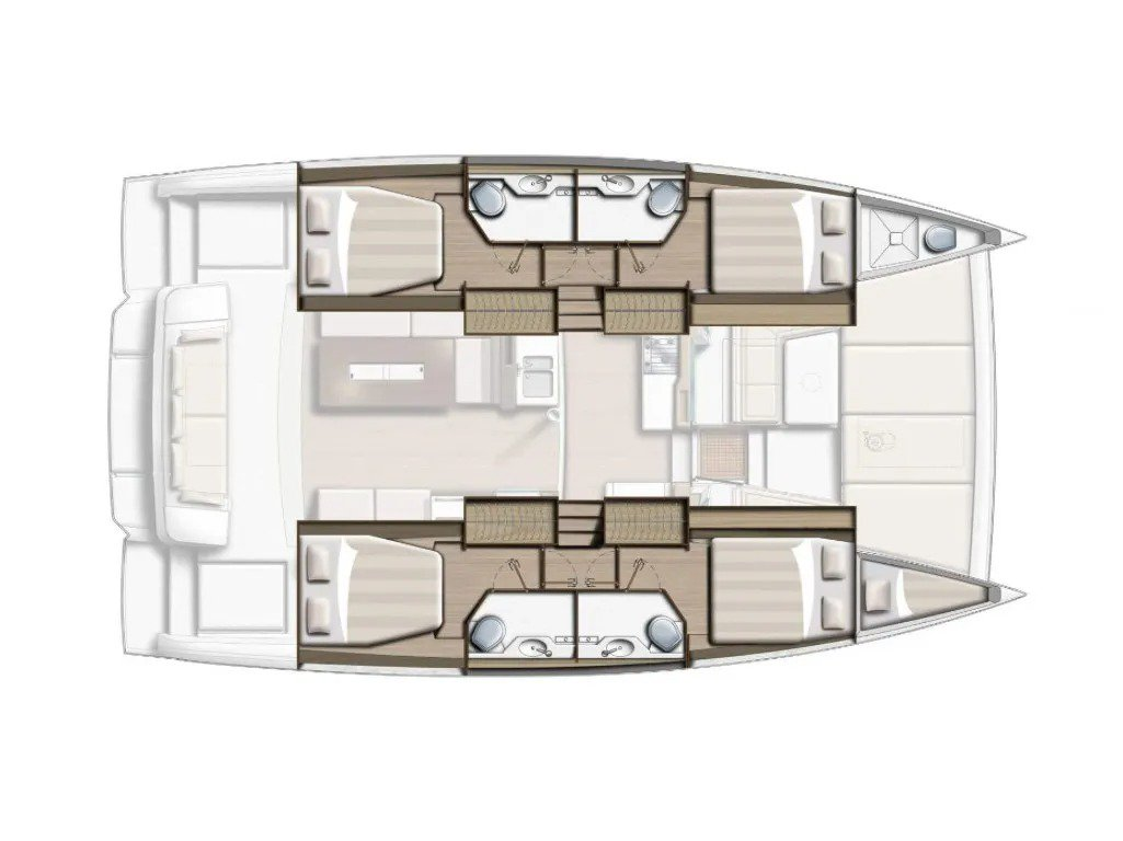 Catamaran for rent Bormes-les-Mimosas at the best price