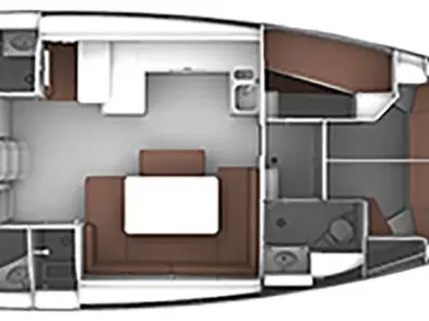 Bavaria Cruiser 51 in Mykonos (Island) on SamBoat