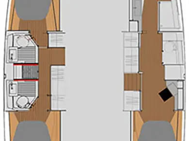 Catamaran for rent Alimos at the best price