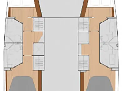 Yacht charter Paros (Island) cheap Isla 40