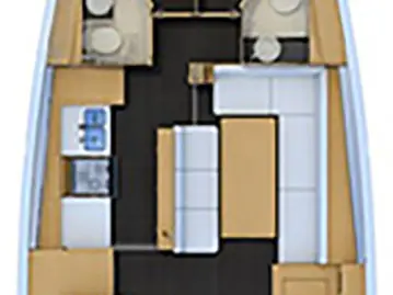 Jeanneau Jeanneau 54 in Deme of Volos on SamBoat