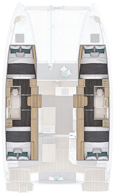 Rent a Lagoon Lagoon 38 Néa Péramos