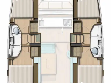 Boat rental Bali Bali Catsmart in Zakynthos (Island) on Samboat