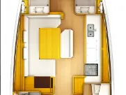 Yacht charter Néa Péramos cheap Sun Odyssey 519