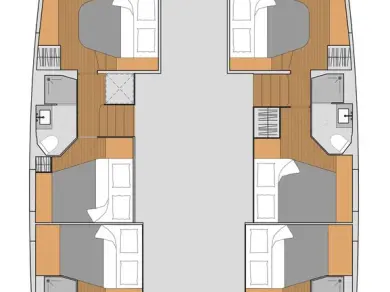 Yacht charter Road Town cheap Aura 51