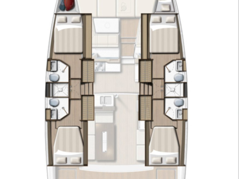 Bali Bali 4.2 charter bareboat or captained in  Marsh Harbour