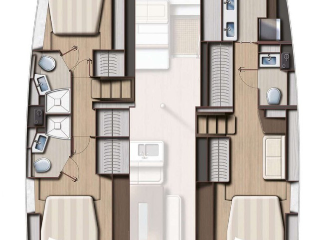 Boat rental Bali Bali 4.6 in Marsh Harbour on Samboat