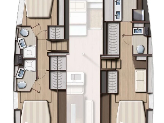 Boat rental Bali Bali 4.6 in Marsh Harbour on Samboat