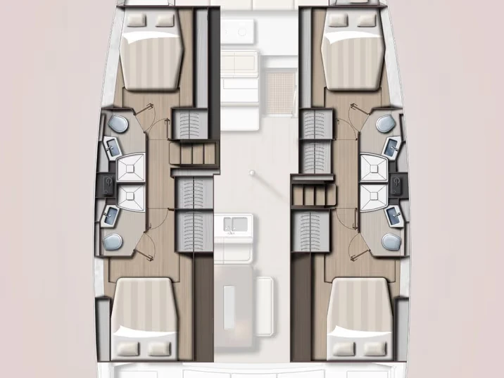 Catamaran rental with or without captain Bali Marsh Harbour