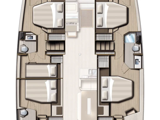 Bali Bali 4.8 in Marsh Harbour on SamBoat