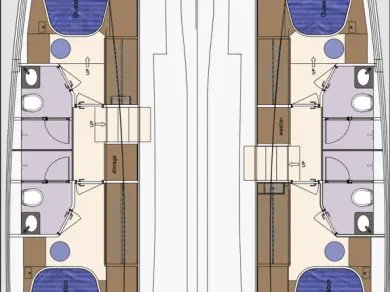 Boat rental HeySea Seaview 50 in Marsh Harbour on Samboat