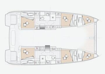 Excess Excess 11 charter bareboat or captained in  Ao Po